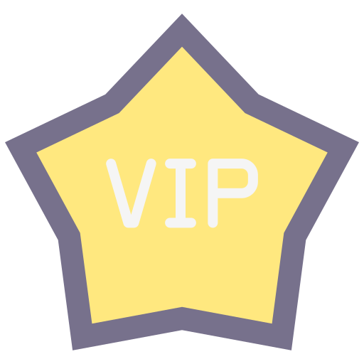 vip icono gratis