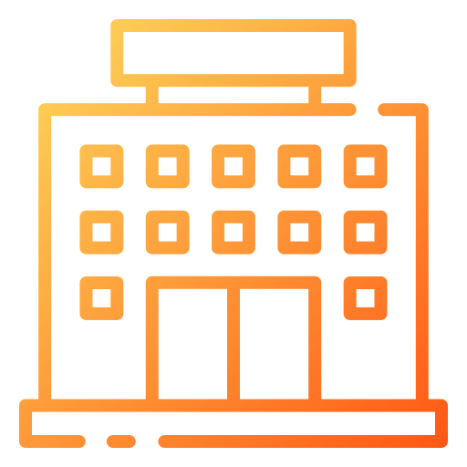 Hostel Good Ware Gradient icon