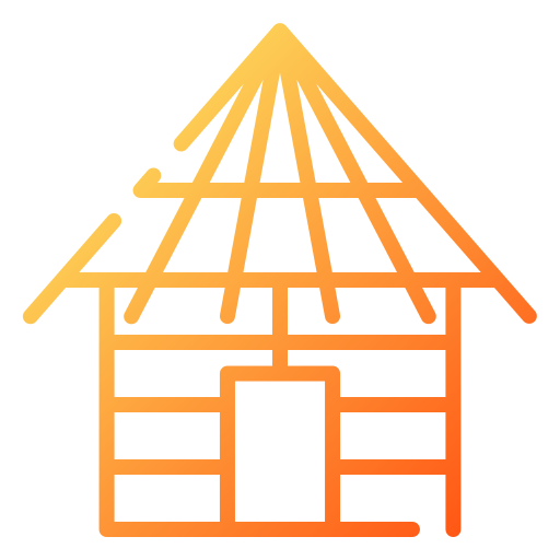 cabane Icône gratuit cabane Icône gratuit