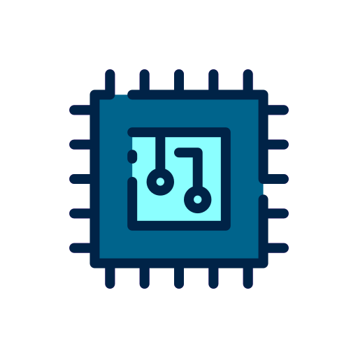 Processor free icon Processor free icon