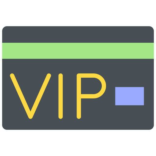 Vip card free icon Vip card free icon