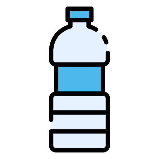 Bottle Good Ware Lineal Color icon