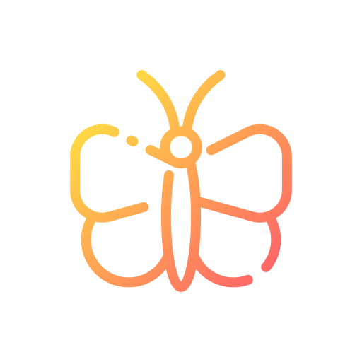 mariposa icono gratis