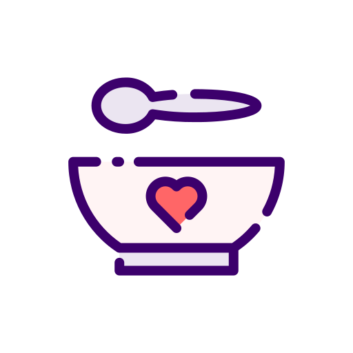 comida para bebé icono gratis