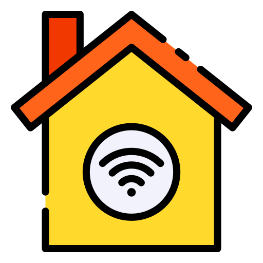 Smart home free icon