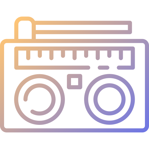 radio icono gratis