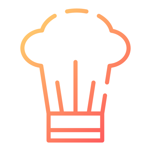 sombrero de cocinero icono gratis