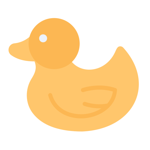 pato icono gratis