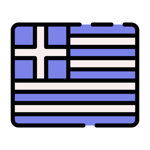 Griechenland-flagge - Kostenlose flaggen Icons