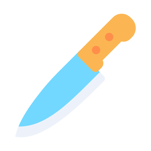 Knife Good Ware Flat icon