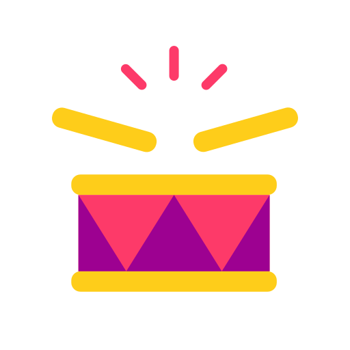 Drum free icon Drum free icon