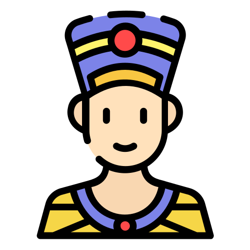 néfertiti Icône gratuit néfertiti Icône gratuit