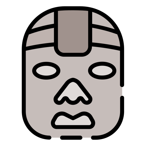 Olmeca - Iconos gratis de monumentos