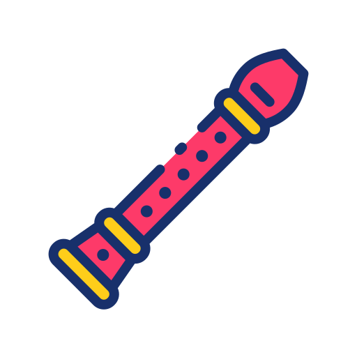 Flute free icon
