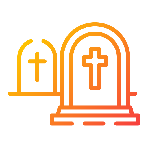 cementerio icono gratis