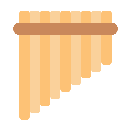 Pan flute - Free music icons