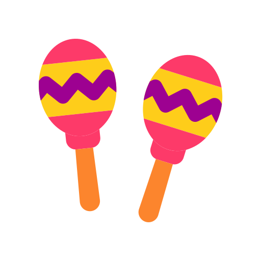 maracas icono gratis