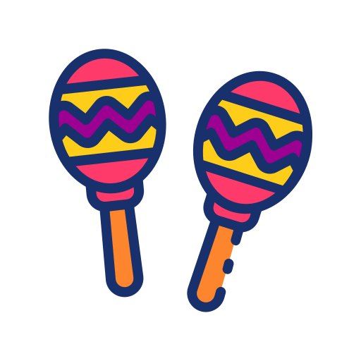 maracas icono gratis