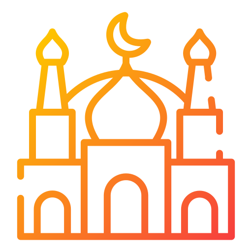 mezquita icono gratis