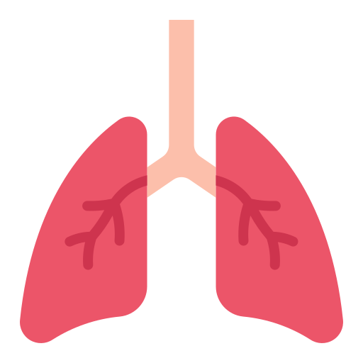 pulmones icono gratis