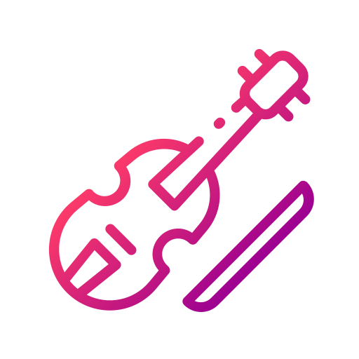 Violin free icon