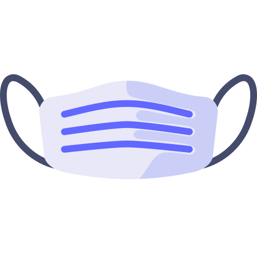 Face mask Generic Flat icon