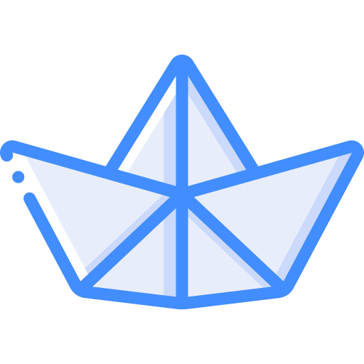 origami icono gratis