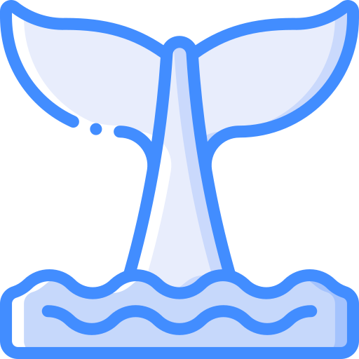 baleine Icône gratuit