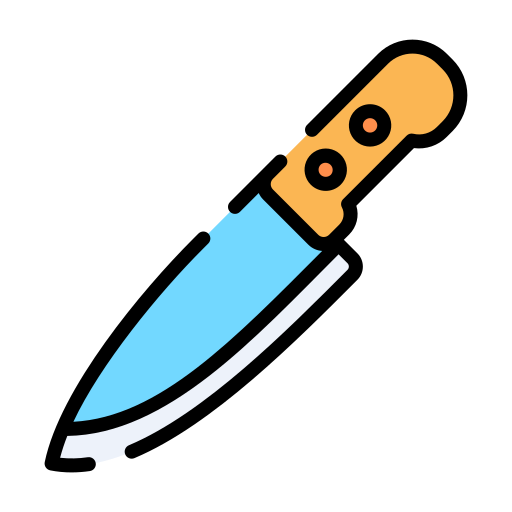 cuchillo icono gratis