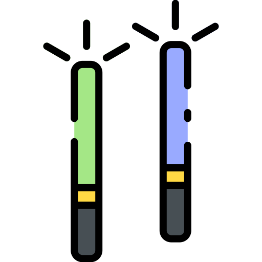 palo de luz icono gratis