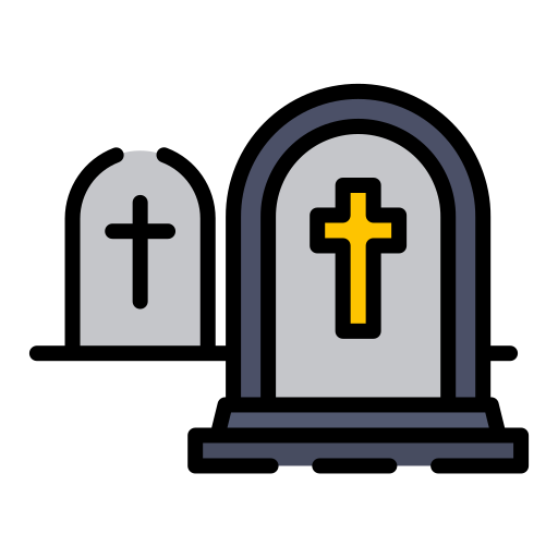 cementerio icono gratis