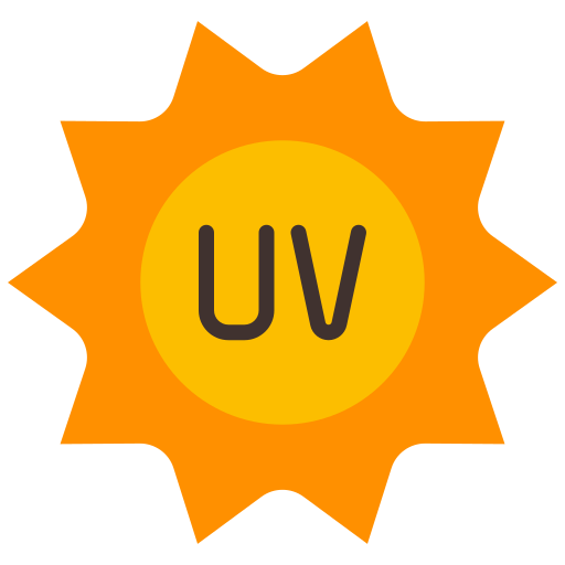 ultravioleta icono gratis