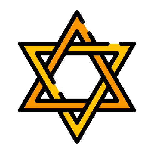 Star of david - Free cultures icons