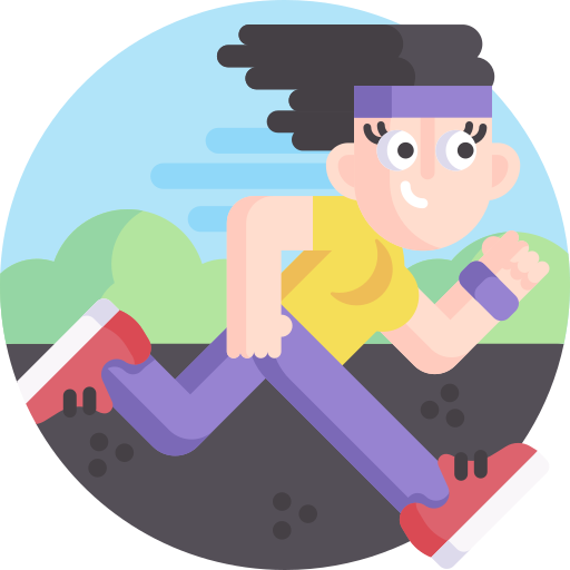 Runner free icon