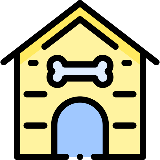 Dog house - Free animals icons