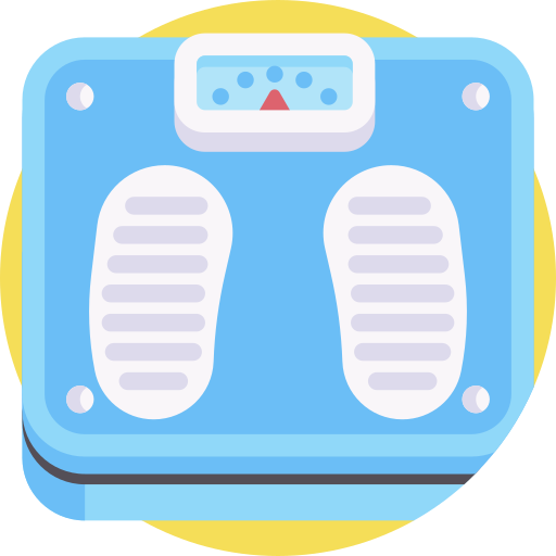 Weigh scale free icon
