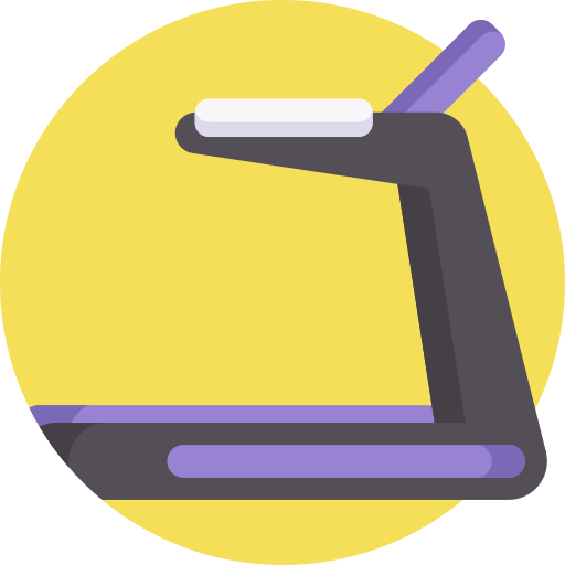 Treadmill free icon Treadmill free icon