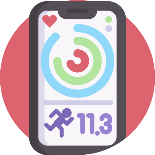Running free icon Running free icon
