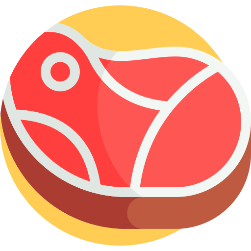 Meat free icon