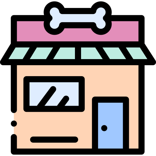 Pet shop free icon