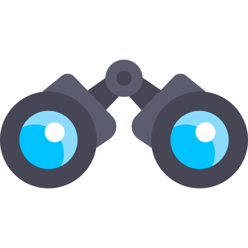 Binoculars free icon Binoculars free icon
