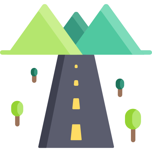 Road free icon Road free icon