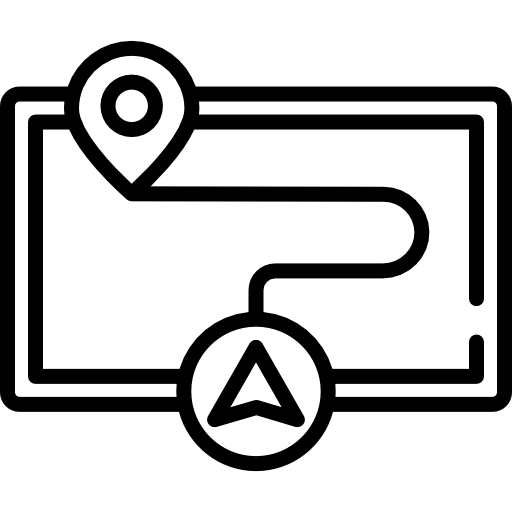 carte Icône gratuit