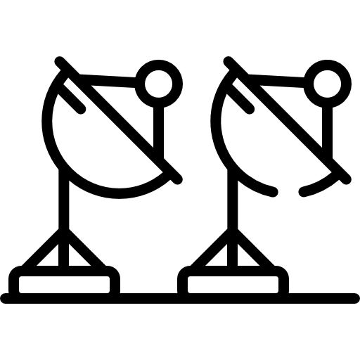 Спутниковая тарелка бесплатно иконка