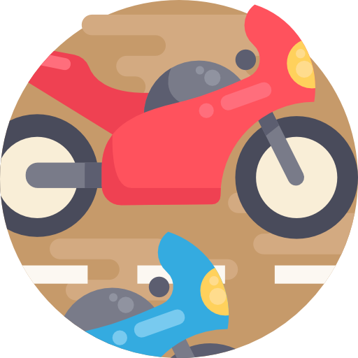 motocicleta icono gratis