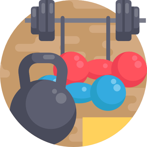 Weightlifting free icon