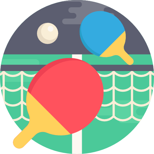 ping pong icono gratis