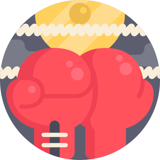 권투 무료 아이콘