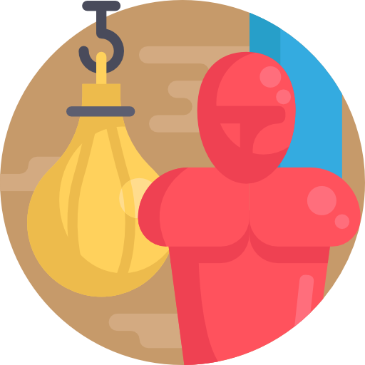 권투 무료 아이콘