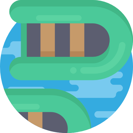 canotaje icono gratis